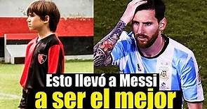 La Impresionante Historia De Leo Messi Y Todo Lo Que Paso Antes De Triunfar