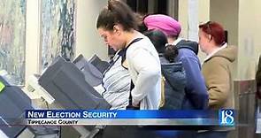 Tippecanoe County Gets New Election Security