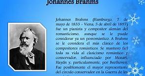 Las 10 mejores OBRAS de Johannes BRAHMS - ¡RESUMEN   MÚSICA!
