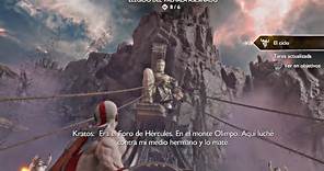 *KRATOS HABLA DE SU PELEA CON HÉRCULES A MIMIR* GOD OF WAR RAGNAROK VALHALLA PS5 (ESPAÑOL LATINO)