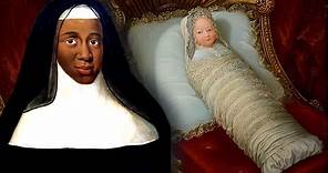 María Ana de Francia, La Leyenda de la Princesa Negra y la Monja de Moret, Hija de Luis XIV.