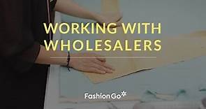 Working with Wholesalers on FashionGo