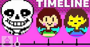 The Complete Undertale Timeline - Pacifist | The Leaderboard