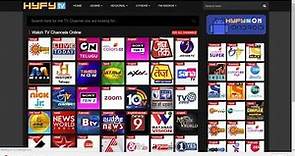 How To Watch Live TV In PC Without Any Softwares