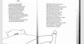 'Sick' a Poem by Shel Silverstein about a student feeling 'sick'
