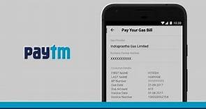 Steps to pay your Gas bill using Paytm App.