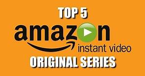 Top 5 Best Amazon Prime Original Series to Watch Now!