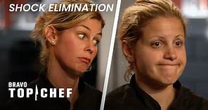 Chef's Outburst Gets Them in Trouble | Top Chef: All-Stars