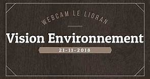 Remise en service webcam Le Lioran 21-11-2018