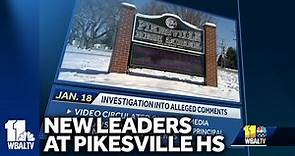 Pikesville HS gets new leaders amid investigation