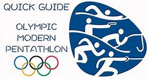 Quick Guide to Olympic Modern Pentathlon