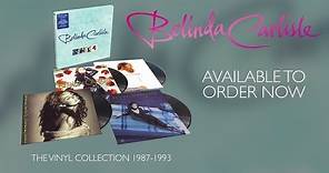 Belinda Carlisle - The Vinyl Collection 1987 – 1993 - Trailer