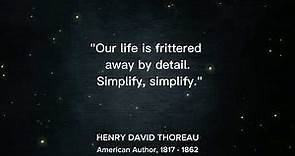 Henry David Thoreau Quotes About Life, Nature, and Living a Good Life