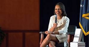 Dr. Condoleezza Rice at the Nixon Library | Richard Nixon Presidential Library and Museum