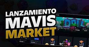 LANZAMIENTO DEL MAVIS MARKET | El Marketplace de la Ronin Network