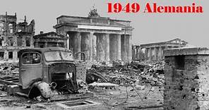 1949 Alemania #alemania #guerra