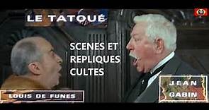 LE TATOUE ( 1968 ) : Répliques et scènes cultes avec JEAN GABIN et LOUIS DE FUNES