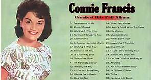 Connie Francis Greatest Hits Full Album - Connie Francis Best Songs