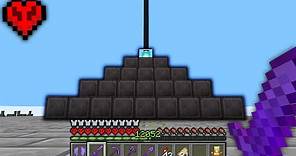I Made a NETHERITE BEACON in Minecraft!