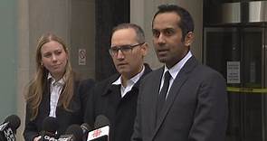 'I never meant any of this to happen,' Umar Zameer says after not-guilty verdict in Toronto police officer's death