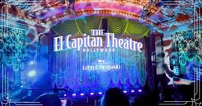 FULL The Little Mermaid Pre-Show - El Capitan Theatre - Hollywood, CA 05/30