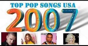 Top Pop Songs USA 2007