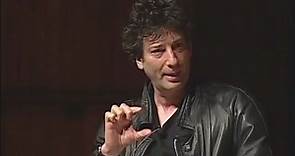 Neil Gaiman | The Julius Schwartz Lecture at MIT