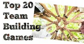 Top 20 Corporate Team Building Games | Team Building Activities
