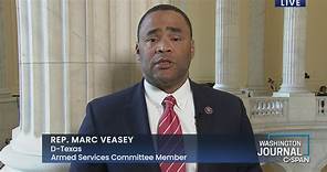 Washington Journal-Marc Veasey on Government Funding Efforts and U.S.-China Relations