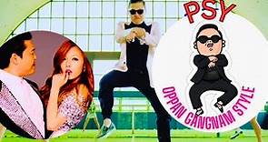 PSY - GANGNAM STYLE With Lyrics - ( 강남스타일 ) | OPEN GANGNAM STYLE 😆😆|