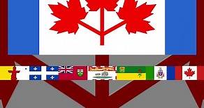 Todas las Banderas de Canadá 🇨🇦
