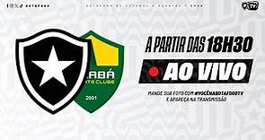AO VIVO | Botafogo x Cuiabá| 30ª Rodada Brasileirão