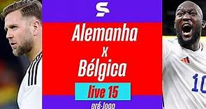 ALEMANHA X BÉLGICA | PRÉ-JOGO COM IMAGENS | AMISTOSO | #live | sportv