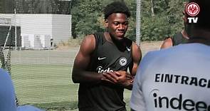 🎥🎯 Focus on: Faride Alidou!🦅 We... - Eintracht Frankfurt