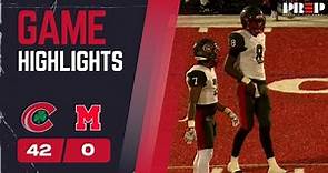 Toledo Central Catholic vs Orchard Lake St. Mary's Football Game Highlights