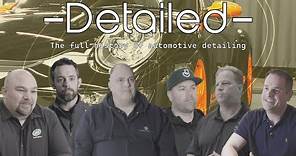 -Detailed- : The Full History of Automotive Detailing (Documentary)