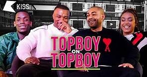 Top Boy Cast React to the CRAZIEST Moments in the Show | Top Boy on Top Boy