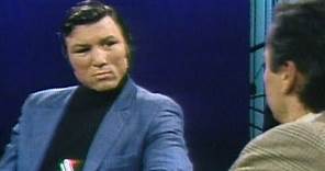 1969: Canadian boxer George Chuvalo on defending his title