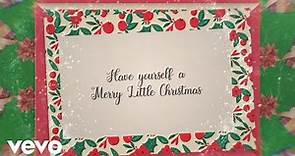 Carpenters - Have Yourself A Merry Little Christmas (Lyric Video)