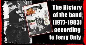 Jerry Only Interview: The Misfits (1977-1983) COMPLETE History from Ugly Things Zine #12 1993