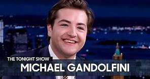 Michael Gandolfini Had Never Seen The Sopranos Before Auditioning for Tony Soprano | Tonight Show