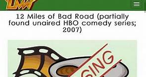 12 Miles Of Bad Road HBO Comedy Series (2007)