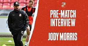 Jody Morris | Swindon Town vs Barrow AFC | Pre-match Interview