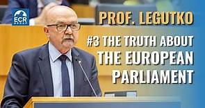 PROF. RYSZARD LEGUTKO: The truth about the European Parliament