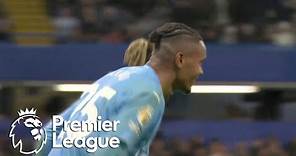 Manuel Akanji drills Manchester City level against Chelsea | Premier League | NBC Sports