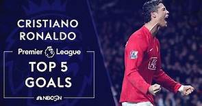 Cristiano Ronaldo's top five Premier League goals | NBC Sports