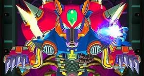 Mega Man Maverick Hunter X (PSP) - All Bosses (No Damage/Hard/No Upgrades/Buster Only) 1080p 60FPS