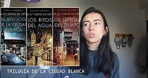 Review TRILOGÍA DE LA CIUDAD BLANCA- EVA GARCÍA SÁENZ DE URTURI