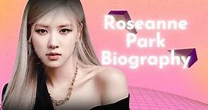 Roseanne Park Biography, Career, Family & Personal Life