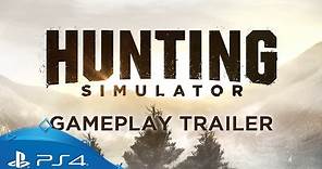 Hunting Simulator | Gameplay Trailer | PS4
